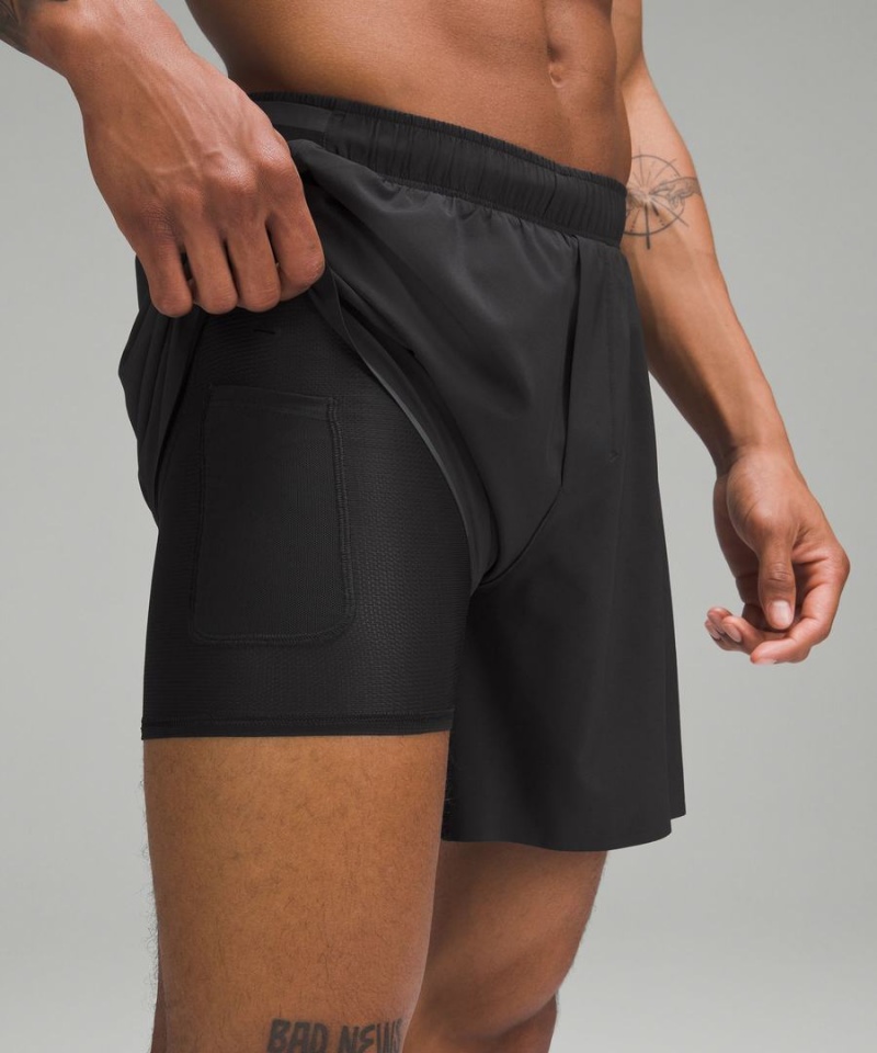 Short Lululemon Surge Forro 6