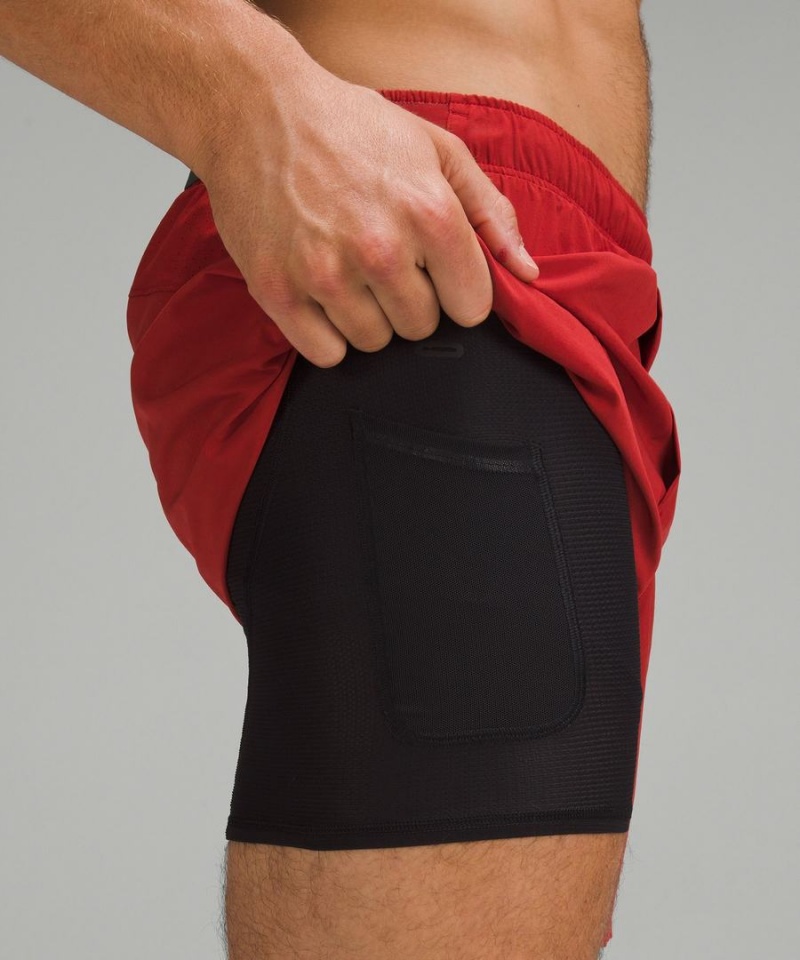 Short Lululemon Surge Forro 6