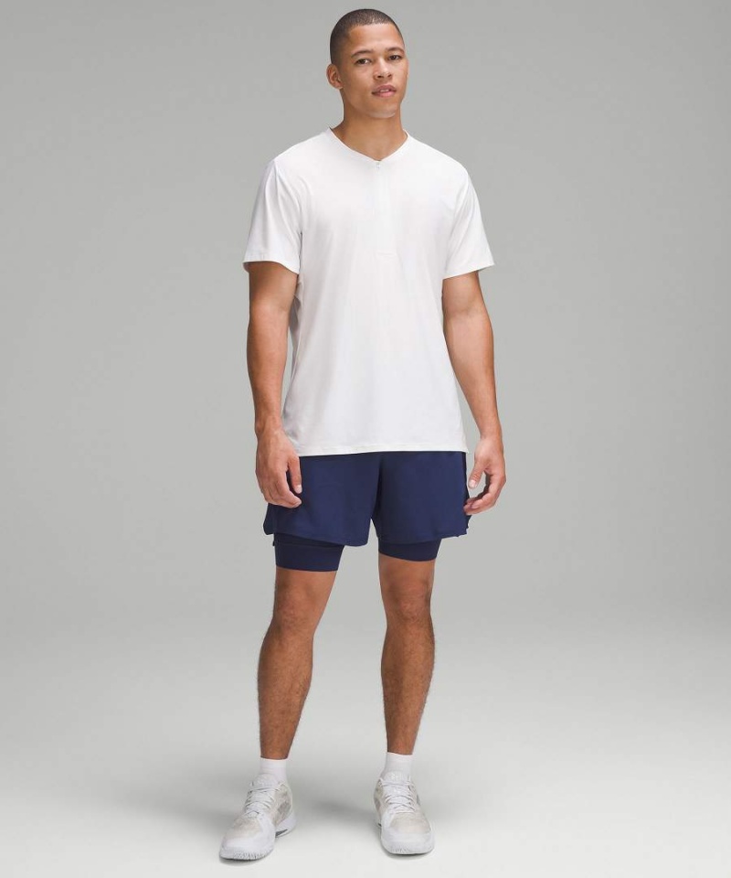 Short Lululemon Vented Tenis 6