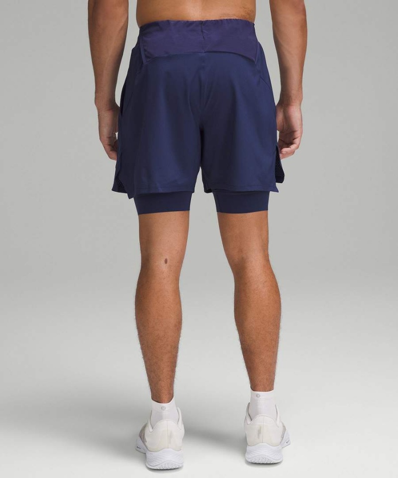 Short Lululemon Vented Tenis 6