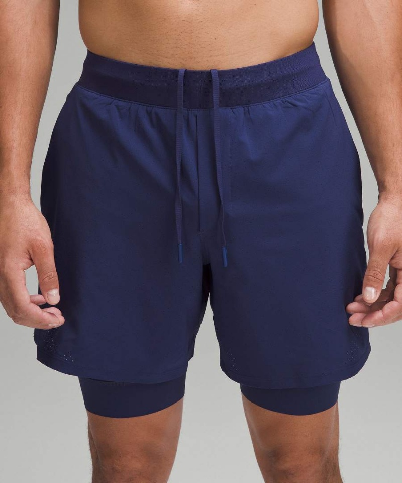 Short Lululemon Vented Tenis 6