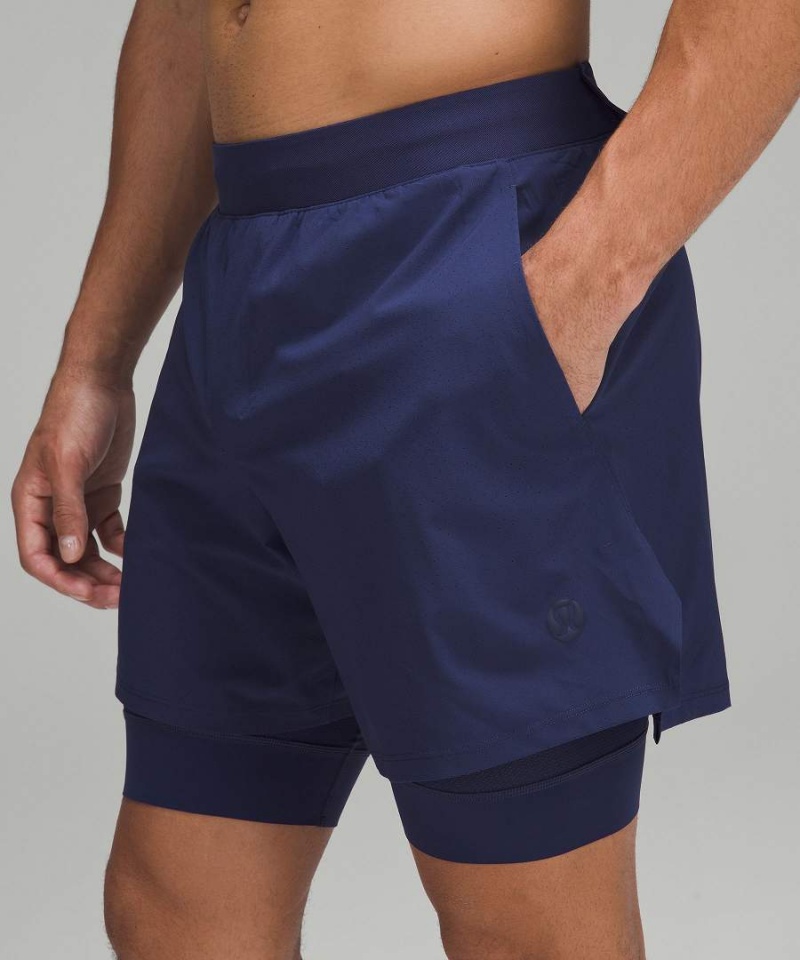 Short Lululemon Vented Tenis 6