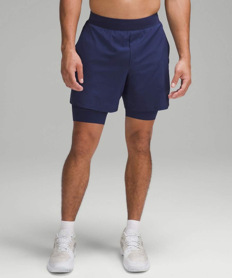 Short Lululemon Vented Tenis 6\