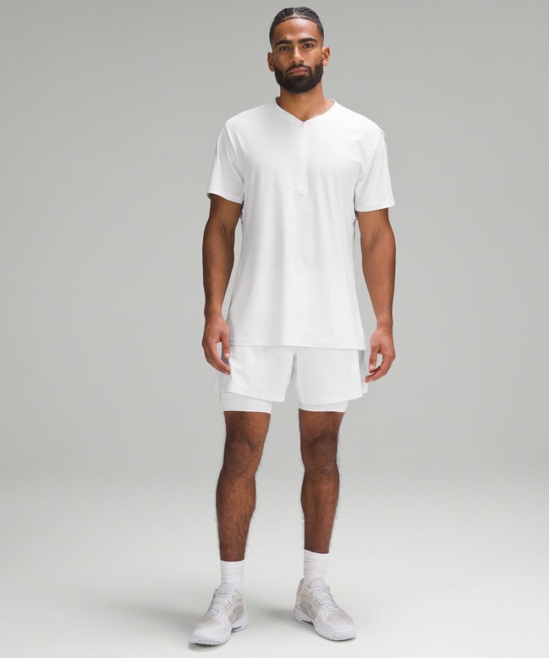 Short Lululemon Vented Tenis 6