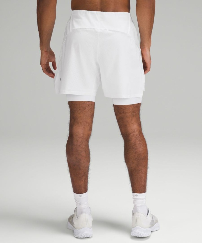 Short Lululemon Vented Tenis 6
