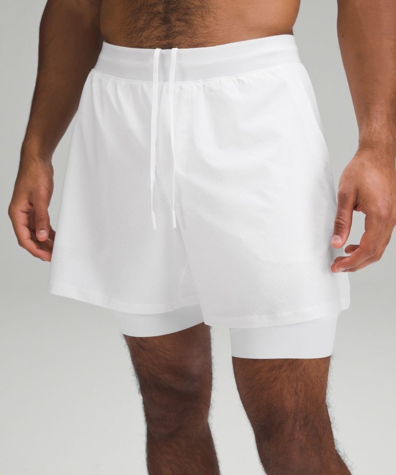 Short Lululemon Vented Tenis 6