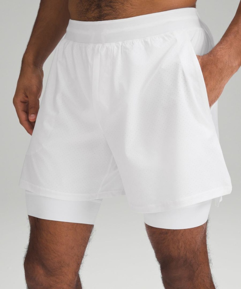 Short Lululemon Vented Tenis 6