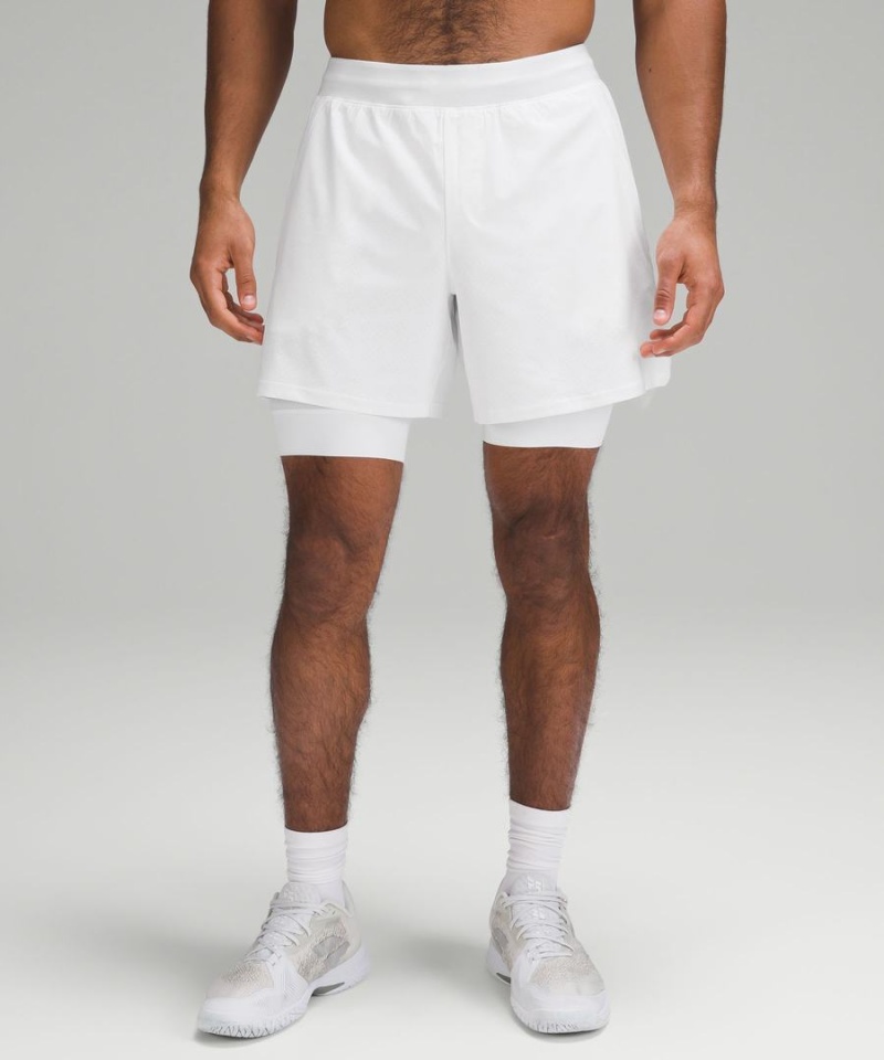 Short Lululemon Vented Tenis 6\