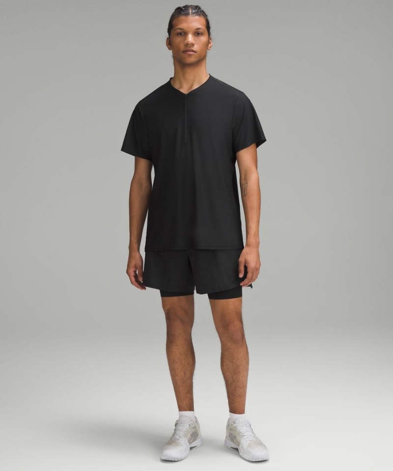 Short Lululemon Vented Tenis 6