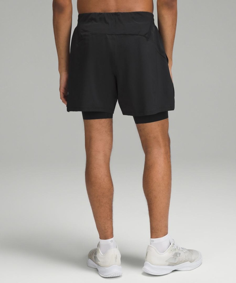 Short Lululemon Vented Tenis 6