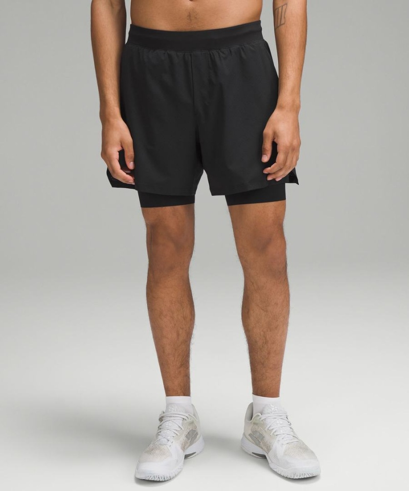 Short Lululemon Vented Tenis 6\