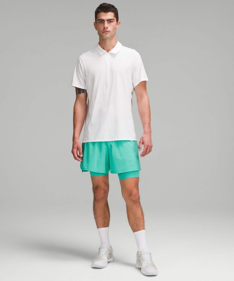 Short Lululemon Vented Tenis 6