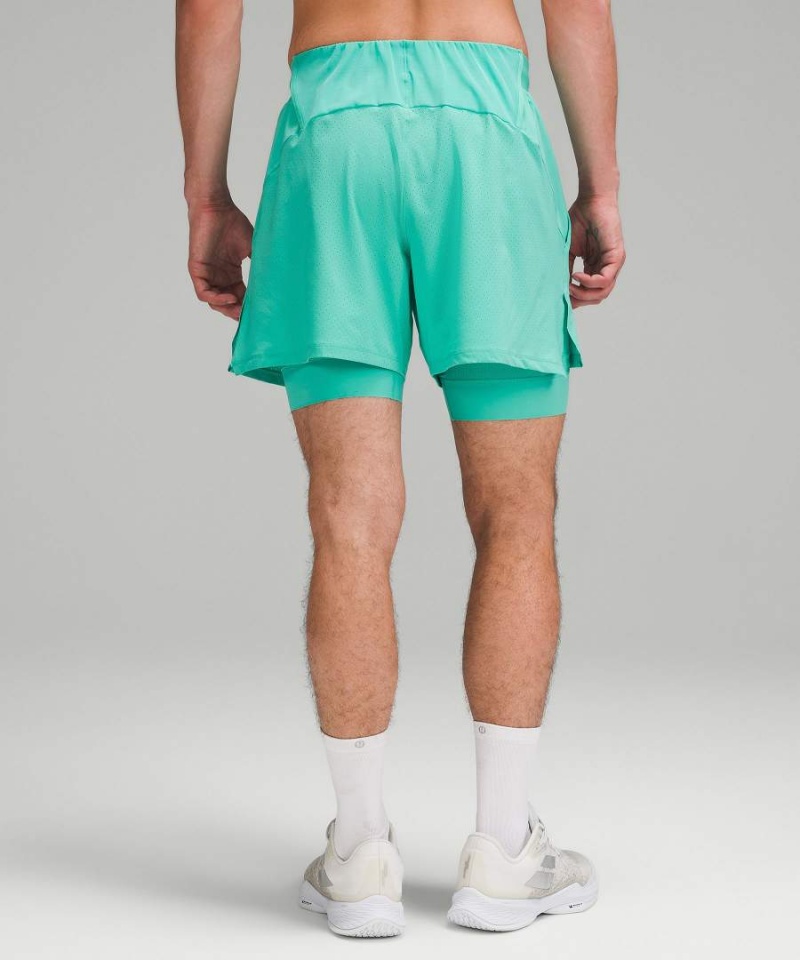 Short Lululemon Vented Tenis 6