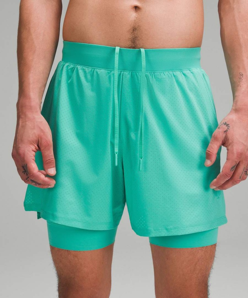 Short Lululemon Vented Tenis 6