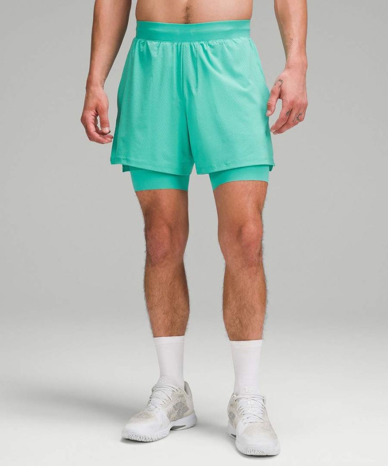 Short Lululemon Vented Tenis 6\