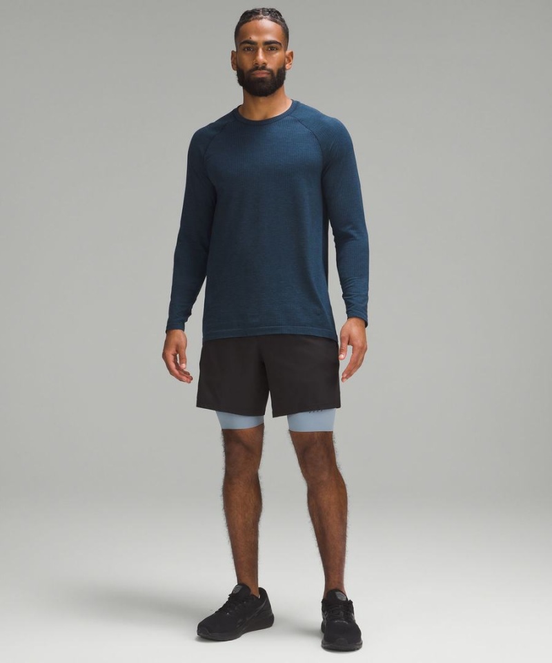 Short Lululemon Vital Drive Entrenamiento Half 10