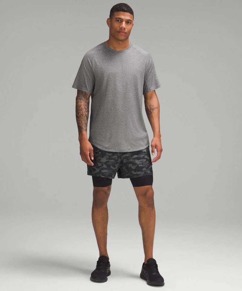 Short Lululemon Vital Drive Entrenamiento Half 10