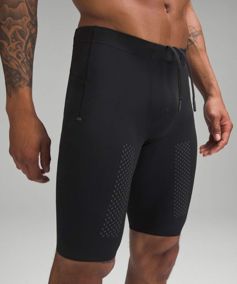 Short Lululemon Vital Drive Entrenamiento Half 10