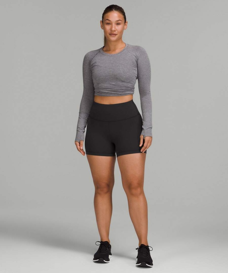 Short Lululemon Wunder Train Contour Fit High-Rise 4