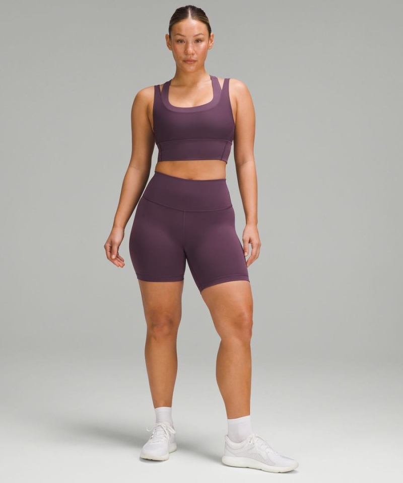 Short Lululemon Wunder Train Contour Fit High-Rise 6
