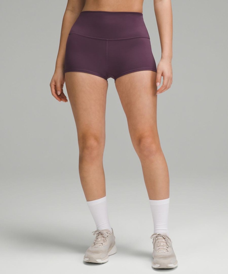 Short Lululemon Wunder Train High-Rise 2\