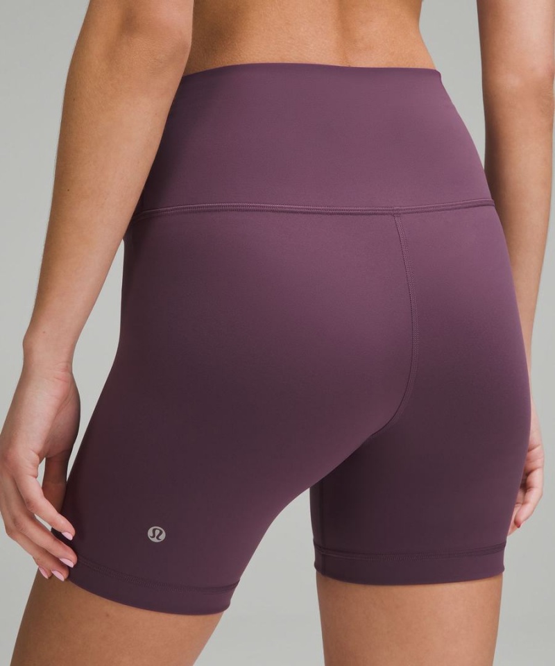 Short Lululemon Wunder Train High-Rise 6