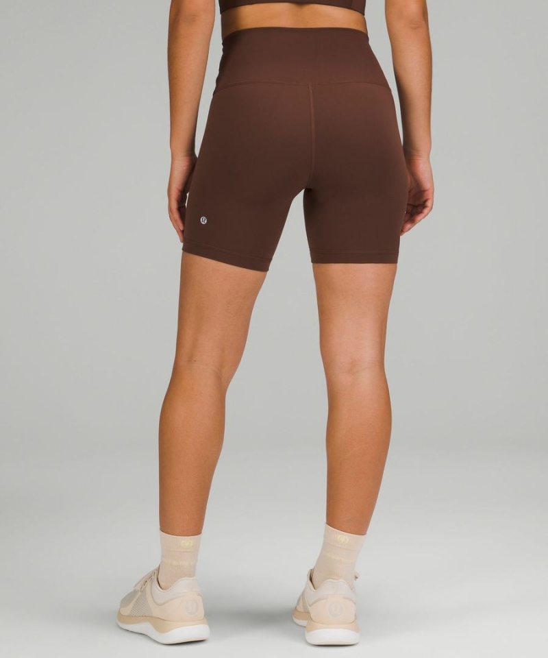 Short Lululemon Wunder Train High-Rise 6