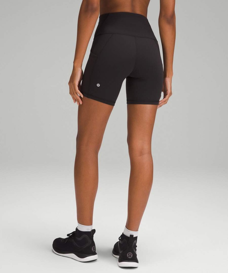 Short Lululemon Wunder Train High-Rise with Pockets 6