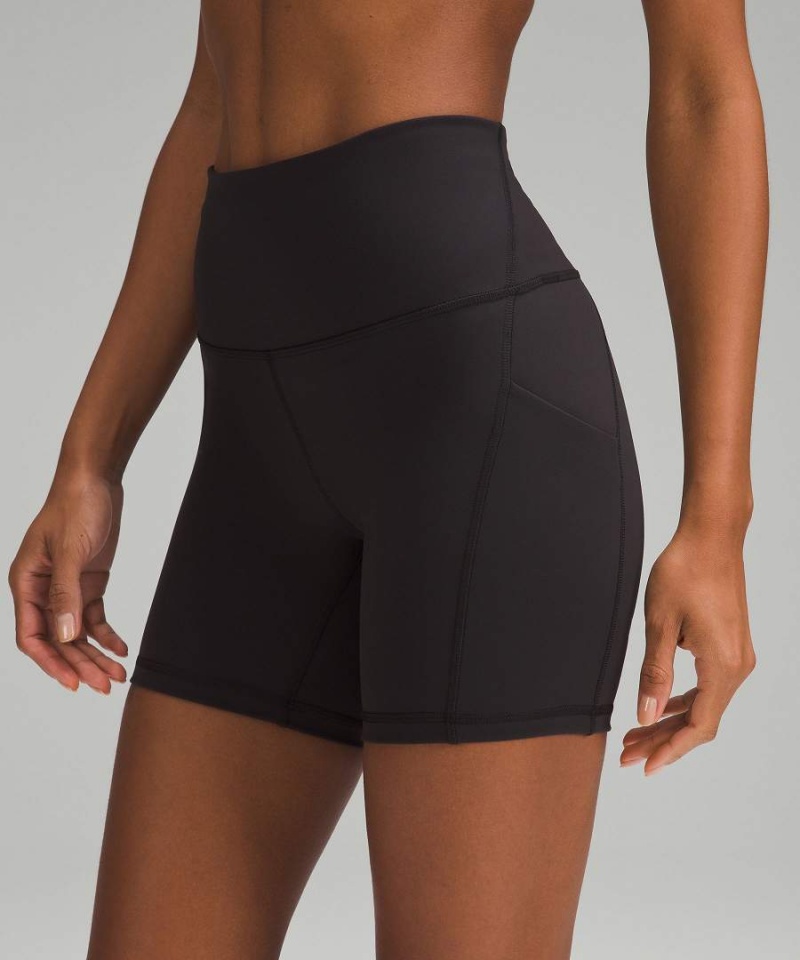 Short Lululemon Wunder Train High-Rise with Pockets 6