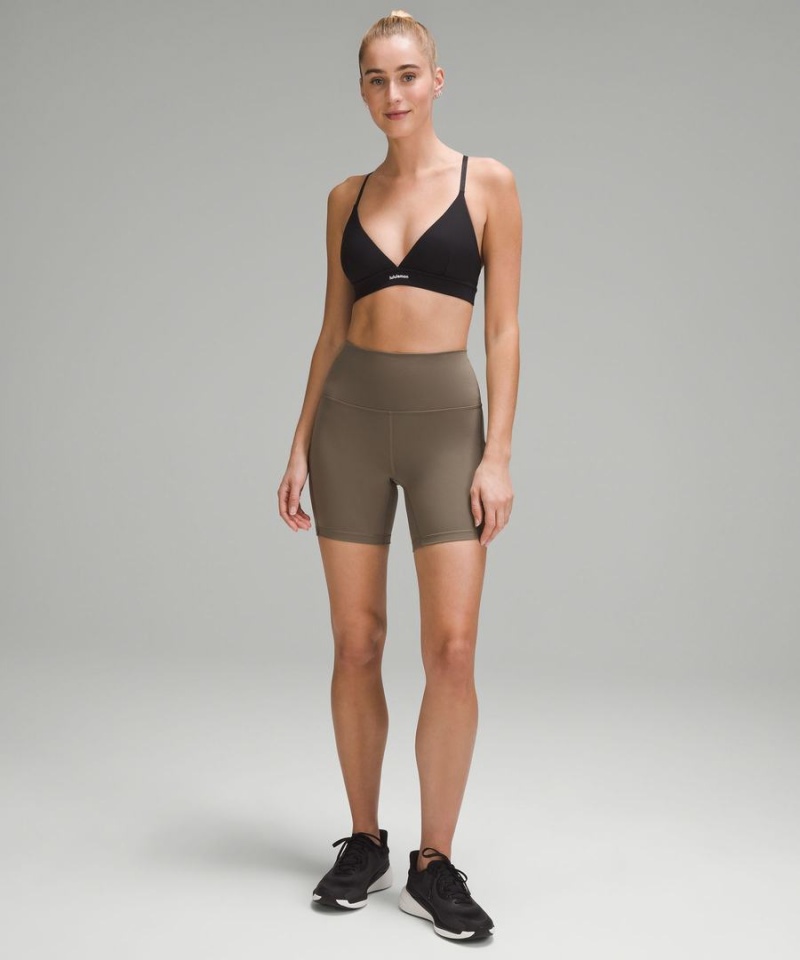 Short Lululemon Wunder Train High-Rise with Pockets 6