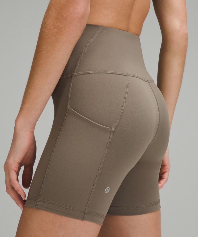 Short Lululemon Wunder Train High-Rise with Pockets 6
