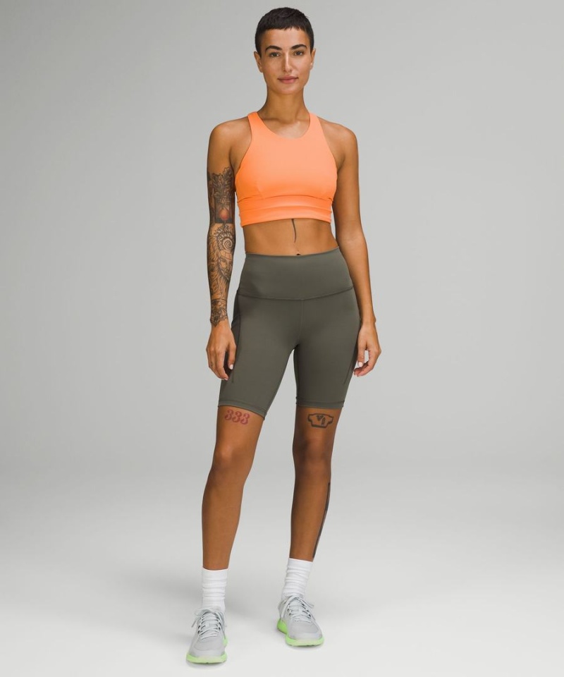 Short Lululemon Wunder Train High-Rise with Pockets 8