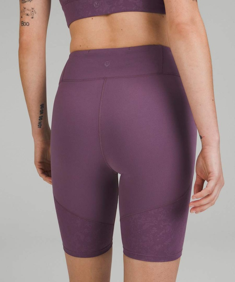 Short Lululemon lab Embossed Nulu 8