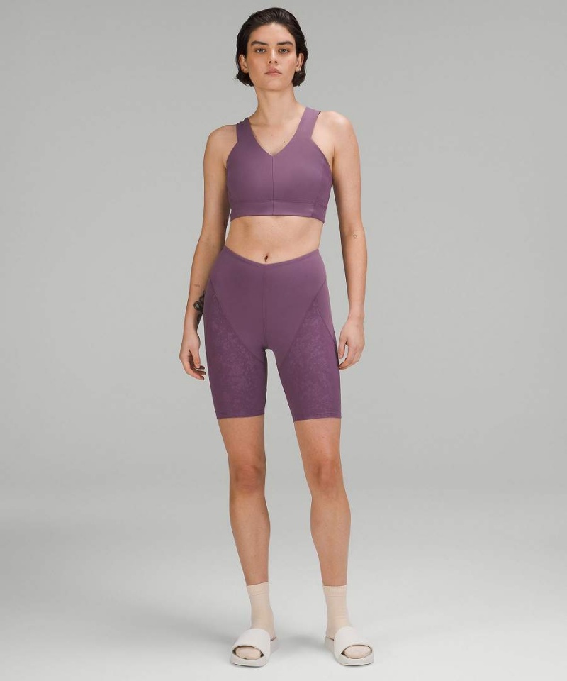 Short Lululemon lab Embossed Nulu 8\