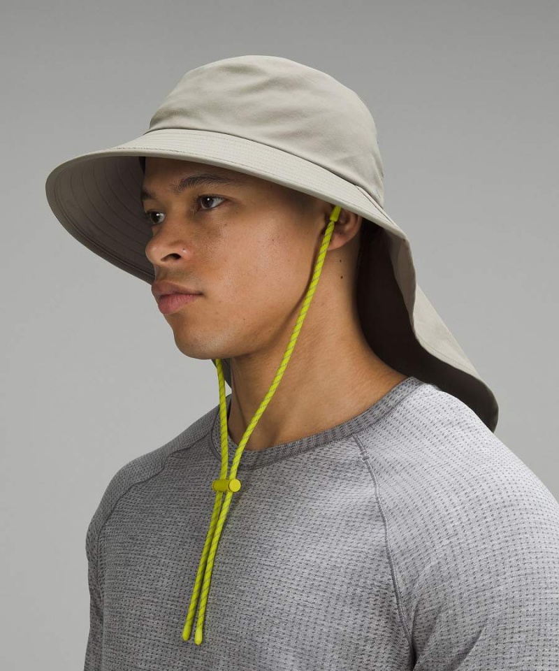 Sombreros Lululemon All Deporte Anchos-Brim Mujer Verde Verde Claro Chile | 482JIECGS