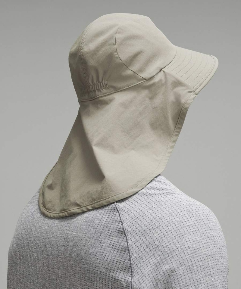 Sombreros Lululemon All Deporte Anchos-Brim Mujer Verde Verde Claro Chile | 482JIECGS