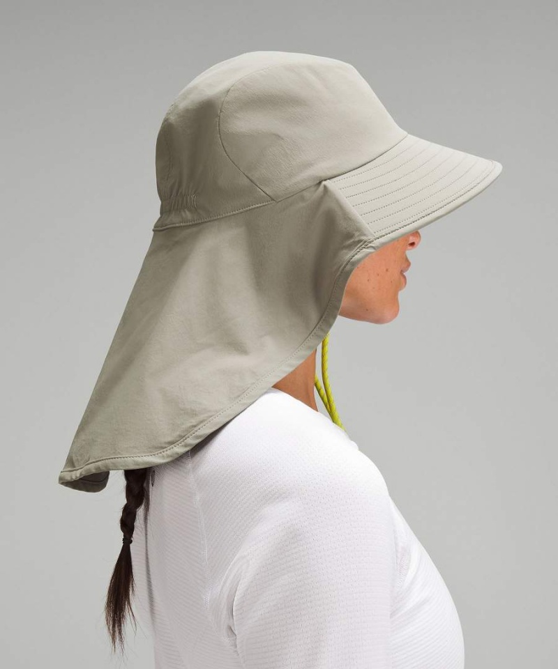 Sombreros Lululemon All Deporte Anchos-Brim Mujer Verde Verde Claro Chile | 482JIECGS