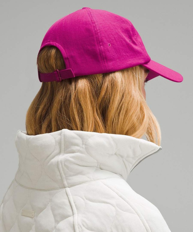 Sombreros Lululemon Baller Soft Embroidered Mujer Burdeos Chile | 945PWZRMN