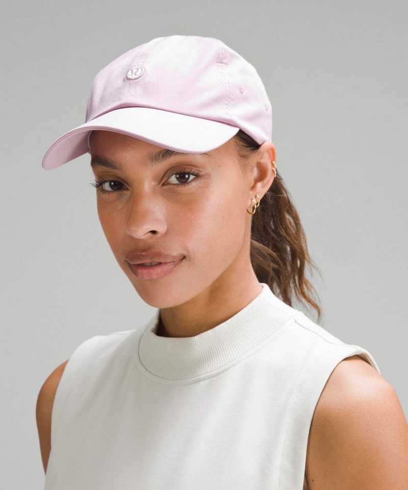 Sombreros Lululemon Baller Soft Logo Mujer Rosas Beige Chile | 261VBMNTY