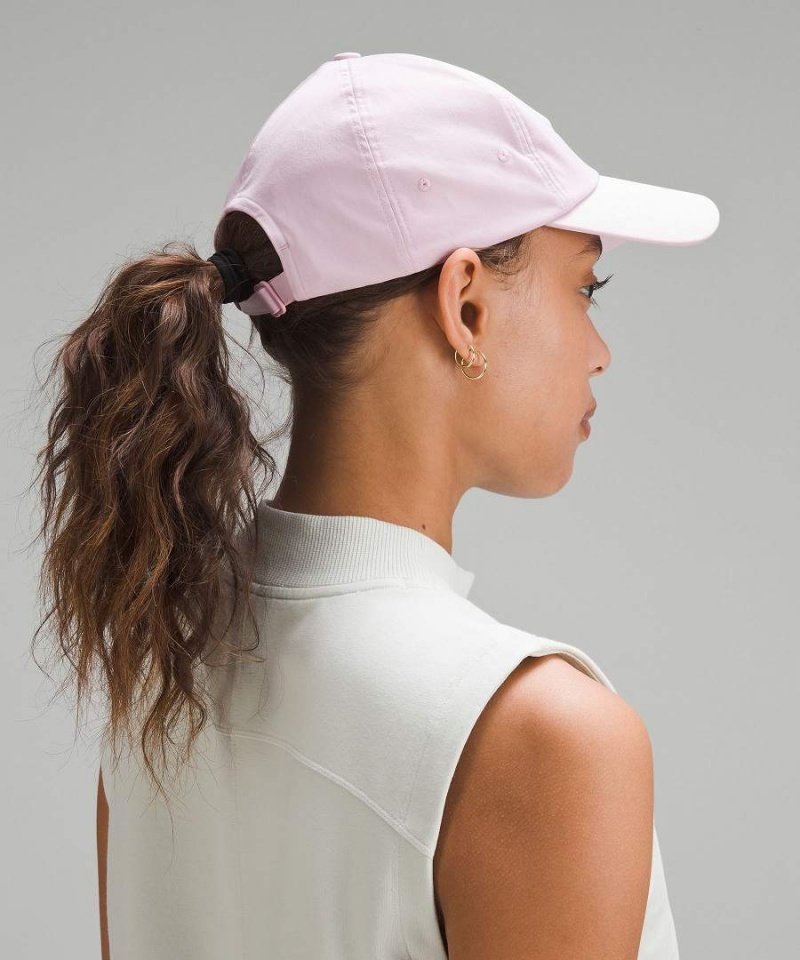 Sombreros Lululemon Baller Soft Logo Mujer Rosas Beige Chile | 261VBMNTY