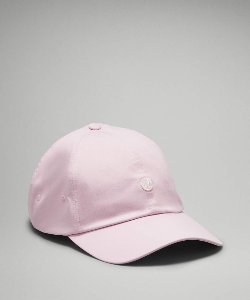 Sombreros Lululemon Baller Soft Logo Mujer Rosas Beige Chile | 261VBMNTY