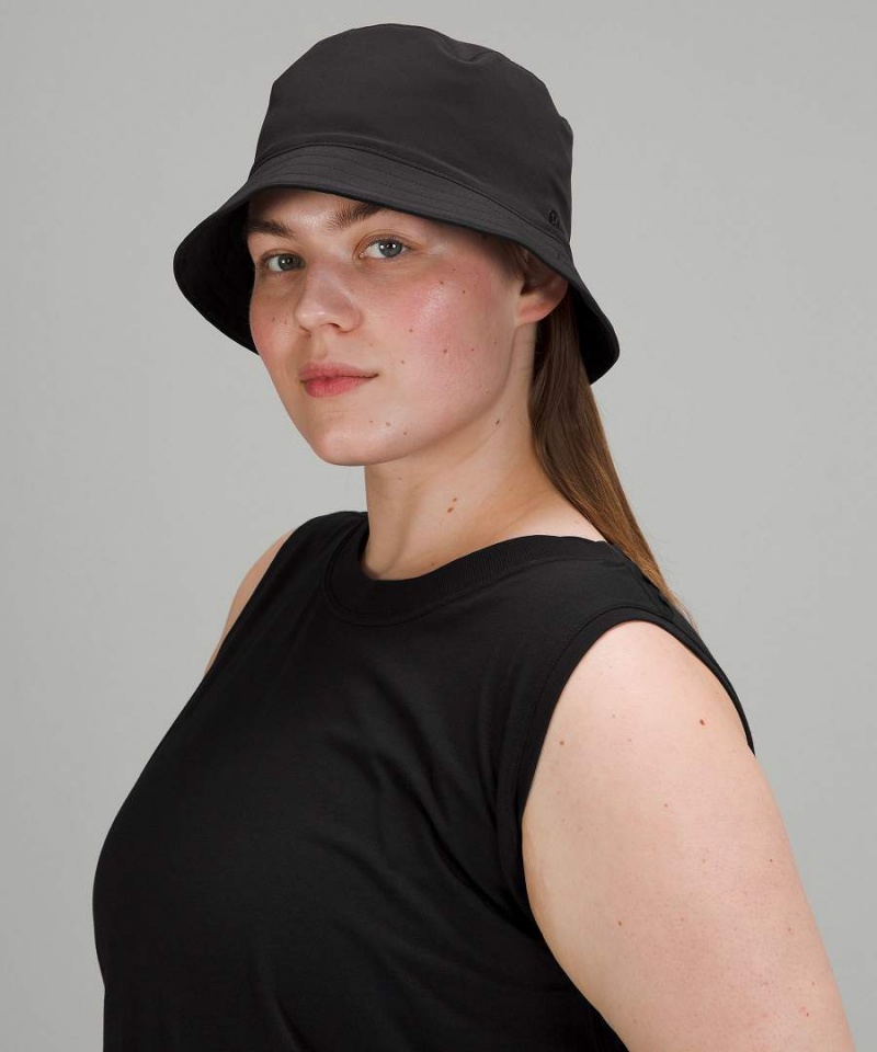 Sombreros Lululemon Both Ways Reversible Bucket Mujer Negras Camuflaje Negras Multicolor Chile | 784IXRQDV