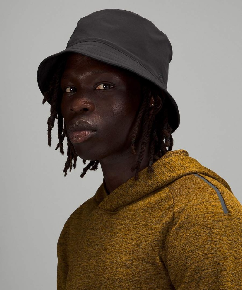 Sombreros Lululemon Both Ways Reversible Bucket Hombre Negras Camuflaje Negras Multicolor Chile | 465KYFNUJ