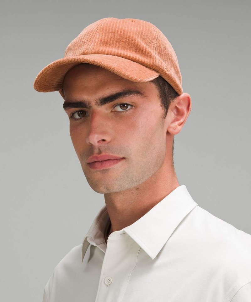 Sombreros Lululemon Corduroy Ball Hombre Marrones Chile | 051LVOICQ