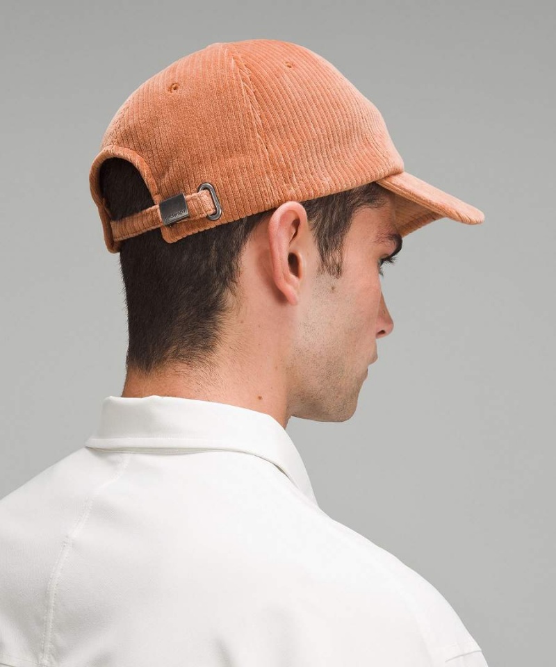 Sombreros Lululemon Corduroy Ball Hombre Marrones Chile | 051LVOICQ