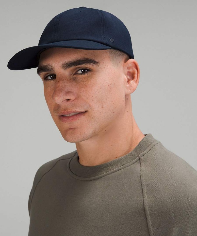 Sombreros Lululemon Days Shade Ball Hombre Azul Marino Chile | 281UAGMBW