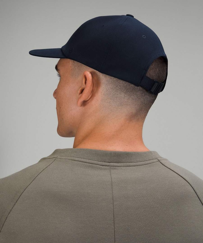 Sombreros Lululemon Days Shade Ball Hombre Azul Marino Chile | 281UAGMBW