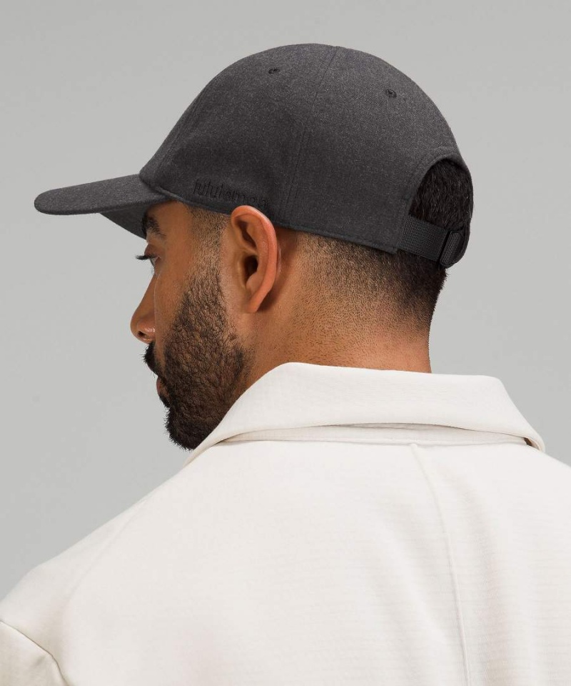 Sombreros Lululemon Days Shade Flannel Ball Hombre Verde Chile | 234PWORKX