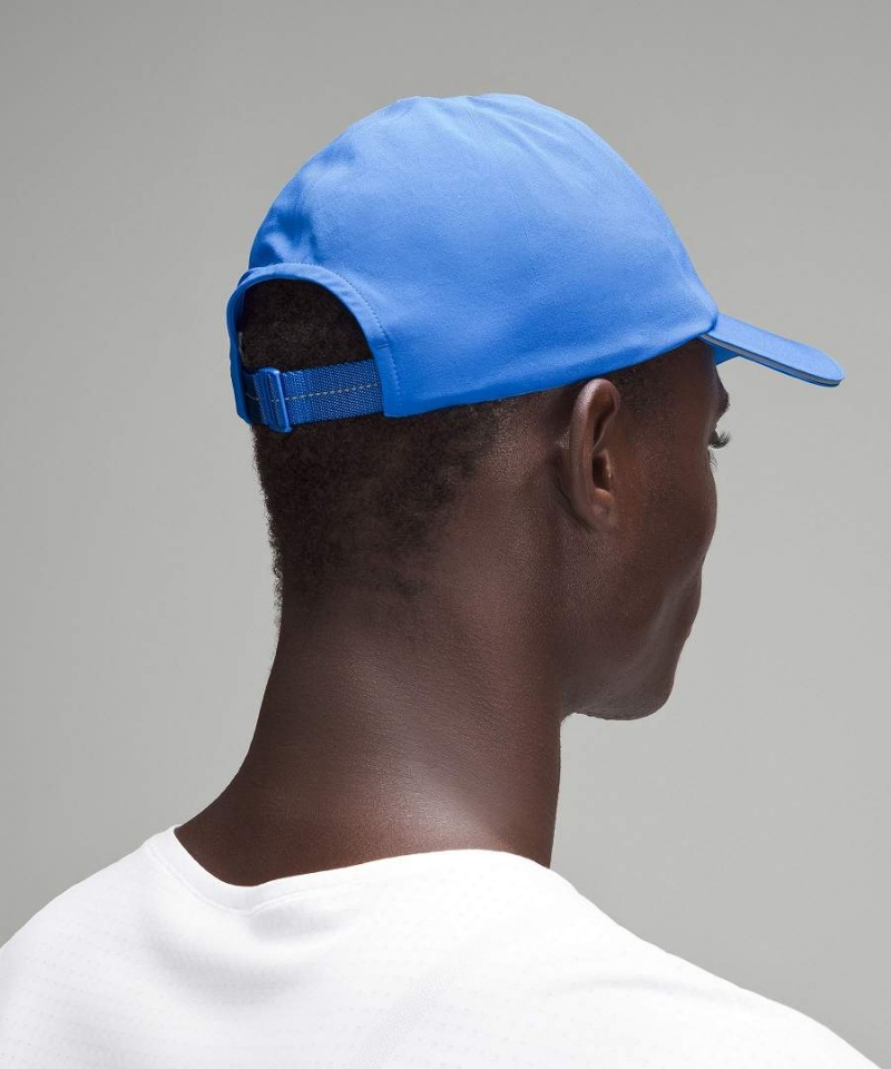 Sombreros Lululemon Fast and Free Correr Mujer Azules Chile | 482QUJNFS