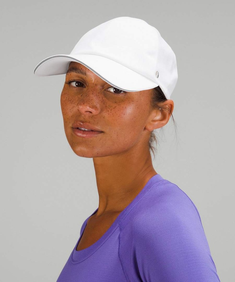 Sombreros Lululemon Fast and Free Correr Rainbow Mujer Blancas Chile | 943GVMILC